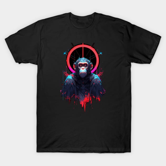 Rising Ape - Zira T-Shirt by Uri_the_Red